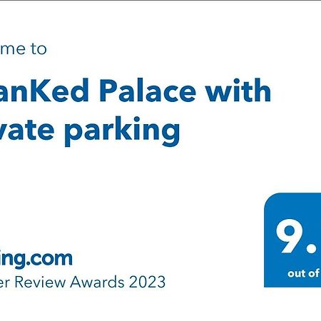 Arianked Palace With Private Parking เทลอาวีฟ ภายนอก รูปภาพ