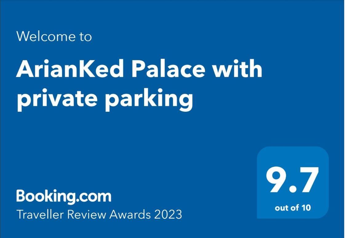 Arianked Palace With Private Parking เทลอาวีฟ ภายนอก รูปภาพ